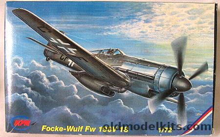 MPM 1/72 Focke-Wulf Fw 190V 18 plastic model kit